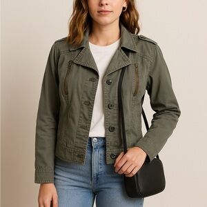Levi's‎ Khaki Utility Jacket for Women